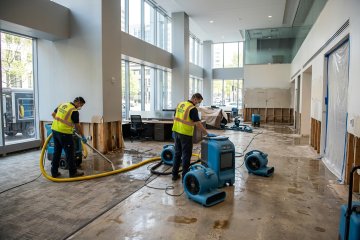 Commercial Building Restoration in Foothill Ranch, California by Inland Empire Flood Kings